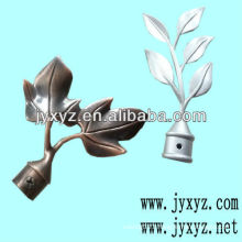 oem alloy tree shape cast aluminium balustrade